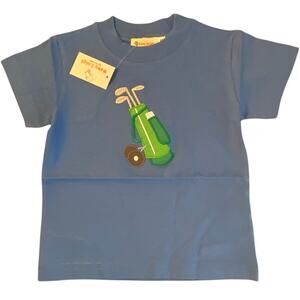 Luigi Boys Tee Golf Caddy NWT size 2T
